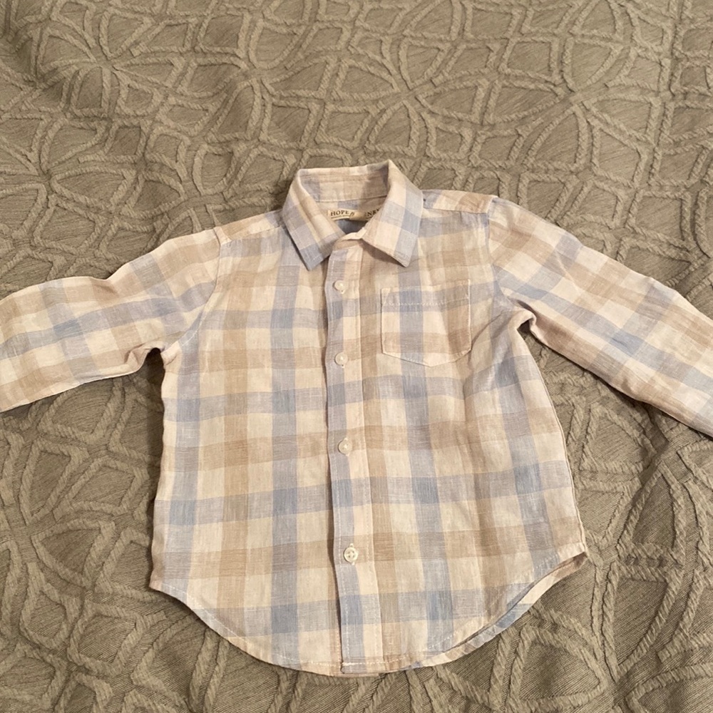 Hope and Henry Button down shirt